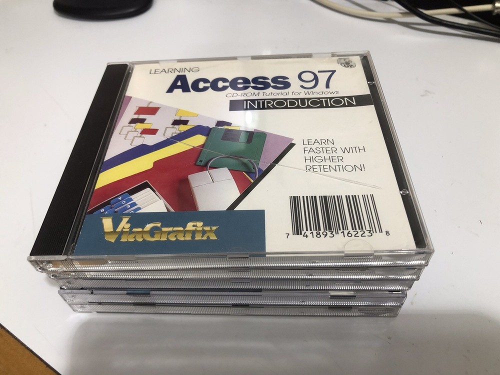 VIAGRAFIX OFFICE PRODUCTIVITY TUTORIAL CDS Access Excel Word PowerPoint Outlook