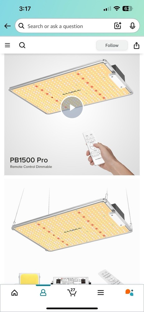 LED Grow Light Full Spectrum