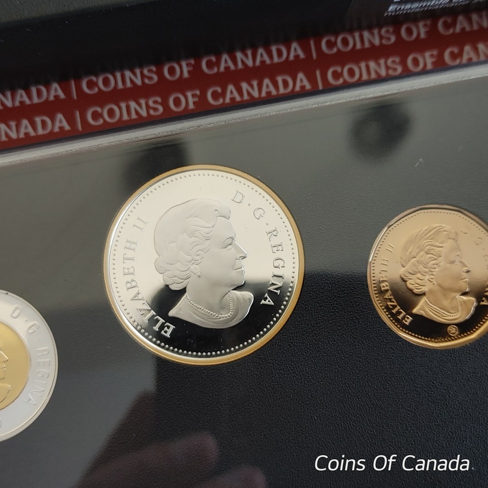2010 Canada 8 Coin Proof Set - With Special Edition Silver Dollar #coinsofcanada