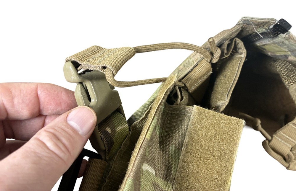 TYR Tactical Black Diamond Universal Cummerbund Multicam SM/MD