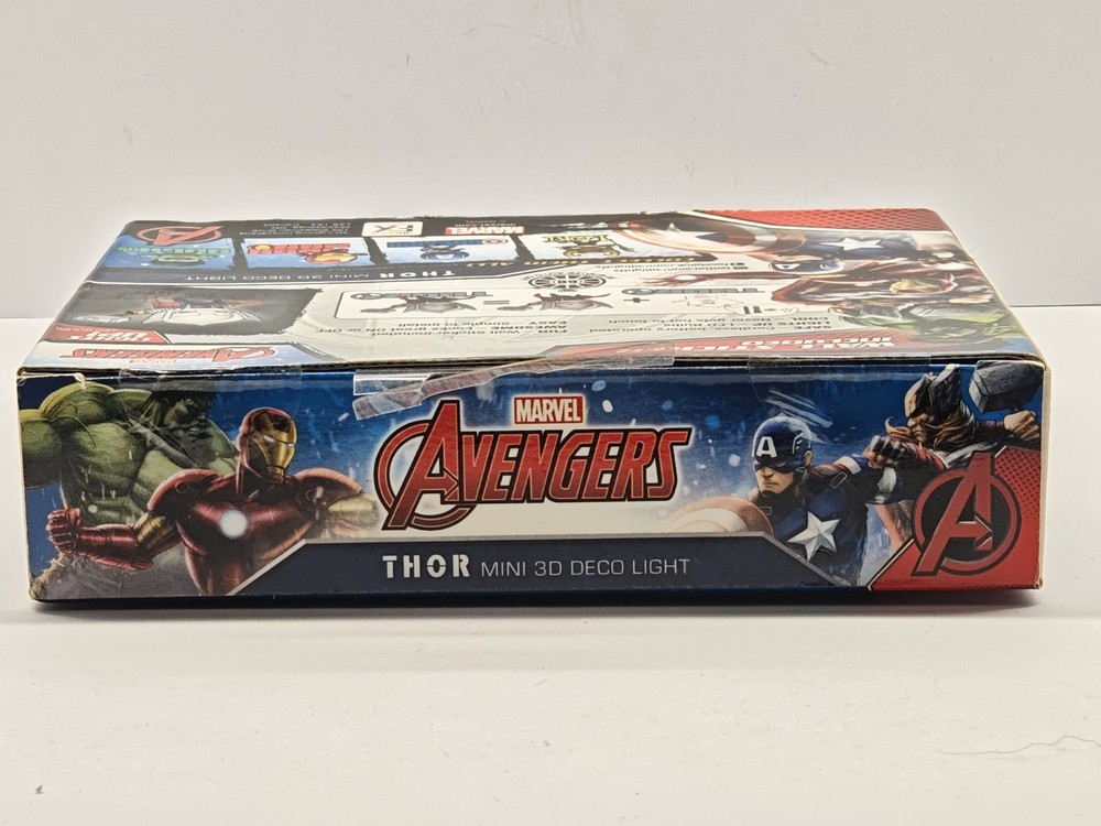 Marvel Avengers Mini 3D Deco Light | Thor