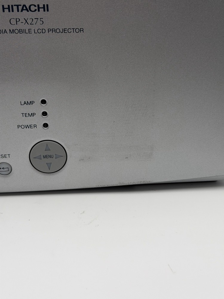 Hitachi CP-X275 LCD Projector
