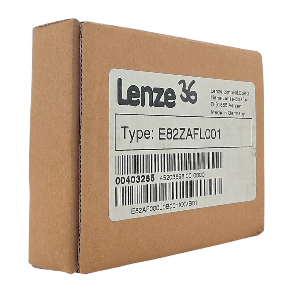 LENZE E82ZAFL001 00403265 FUNCTION MODULE