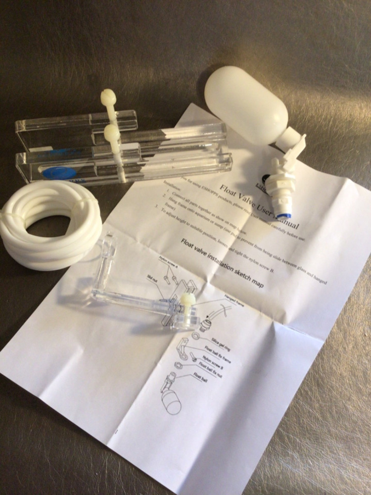 Eshopps AEO19085 Float Valve for Aquarium Water Pump