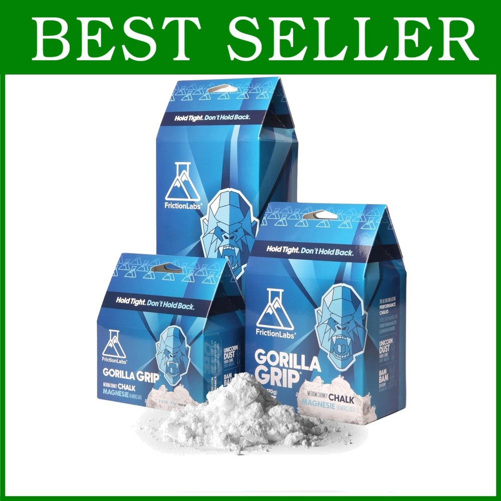 High Performance Hand Chalk for Climbing & Weightlifting