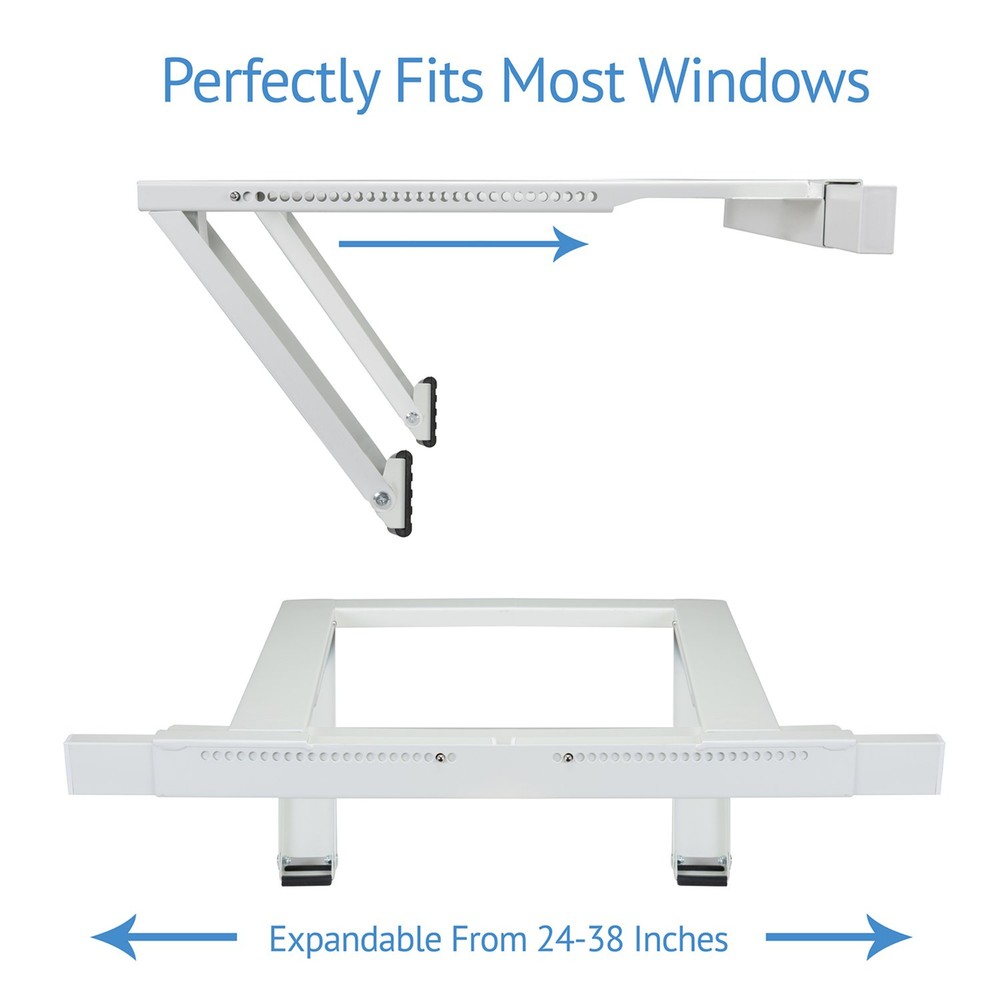 Ivation Air Conditioner Support Bracket, AC Support Bracket Holds up to 200 lbs