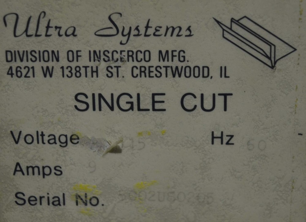 Inscerco Ultra Systems Single Cut Envelope Opener ++ NICE ++