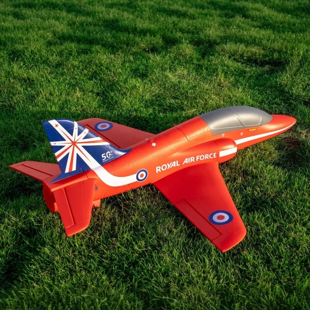 RC Jet BAE HAWK 50mm EDF W/ Stabilization System -PNP-