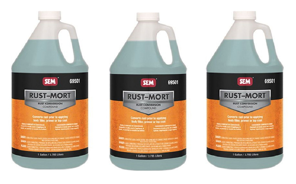 SEM 69501 Rust Mort Conversion Compound Green (3 Gallons)