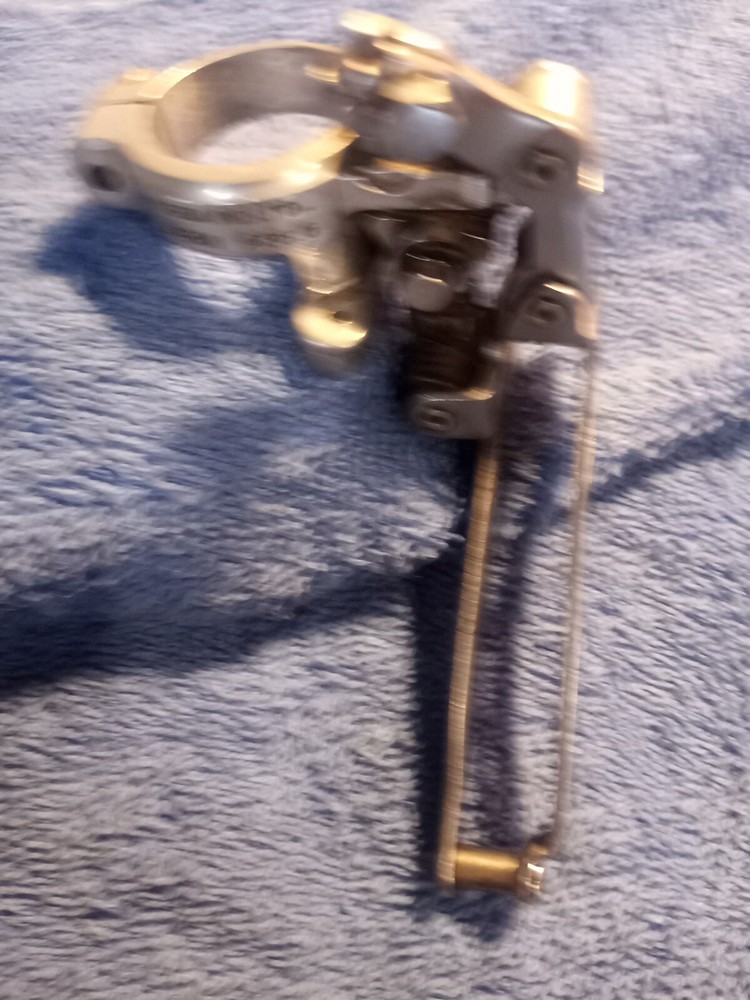 Vintage Suntour VX Front Derailleur Bottom Pull 28.6 mm