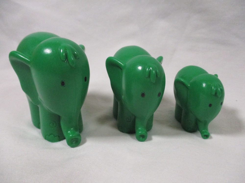 Lakeshore Math Elephants Sort Count Elephants 36 Pieces Replacement Pieces