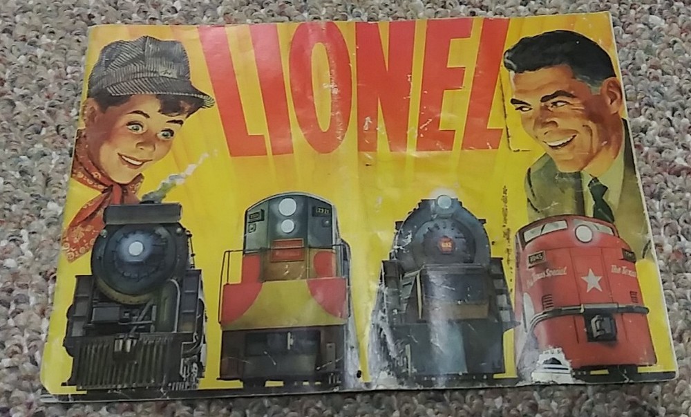 LIONEL 1954 CATALOG