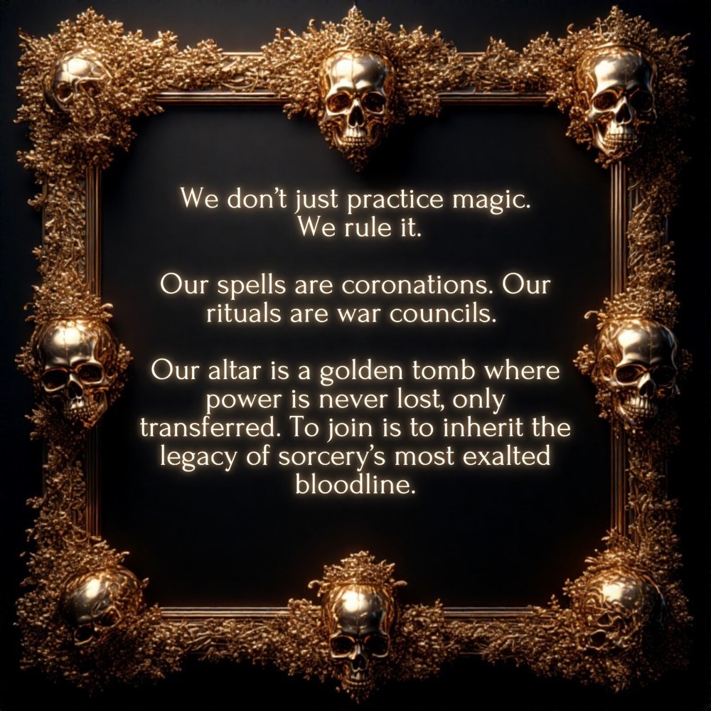 IMMORTALITY SPELL CASTING RITUAL