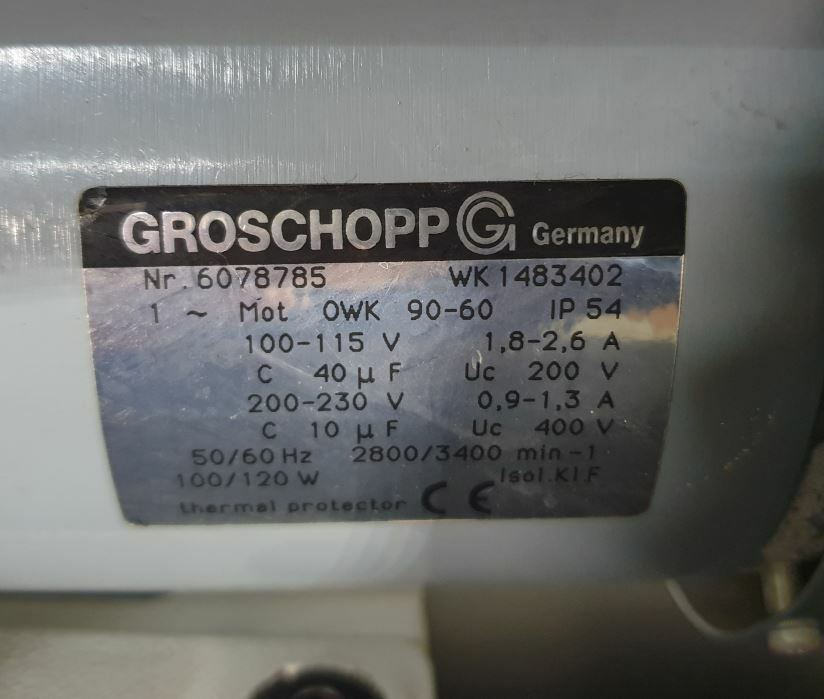 LEYBOLD D16B Rotary Vane Pump.