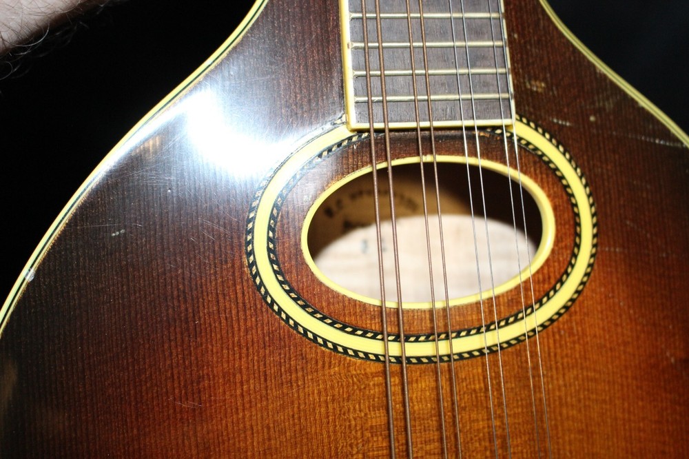 Wayne Henderson John Cephas Mandolin