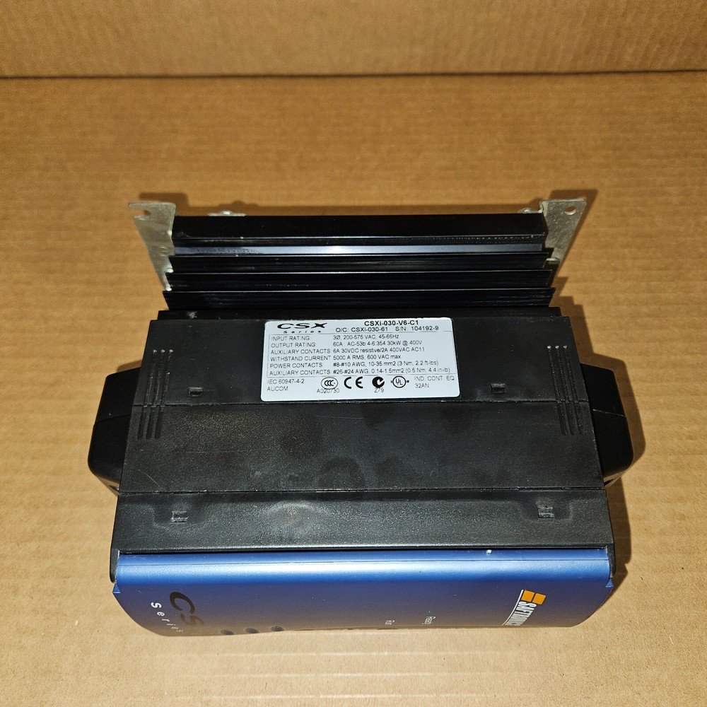 Saftronics CSXI-030-V6-C1 Soft Starter