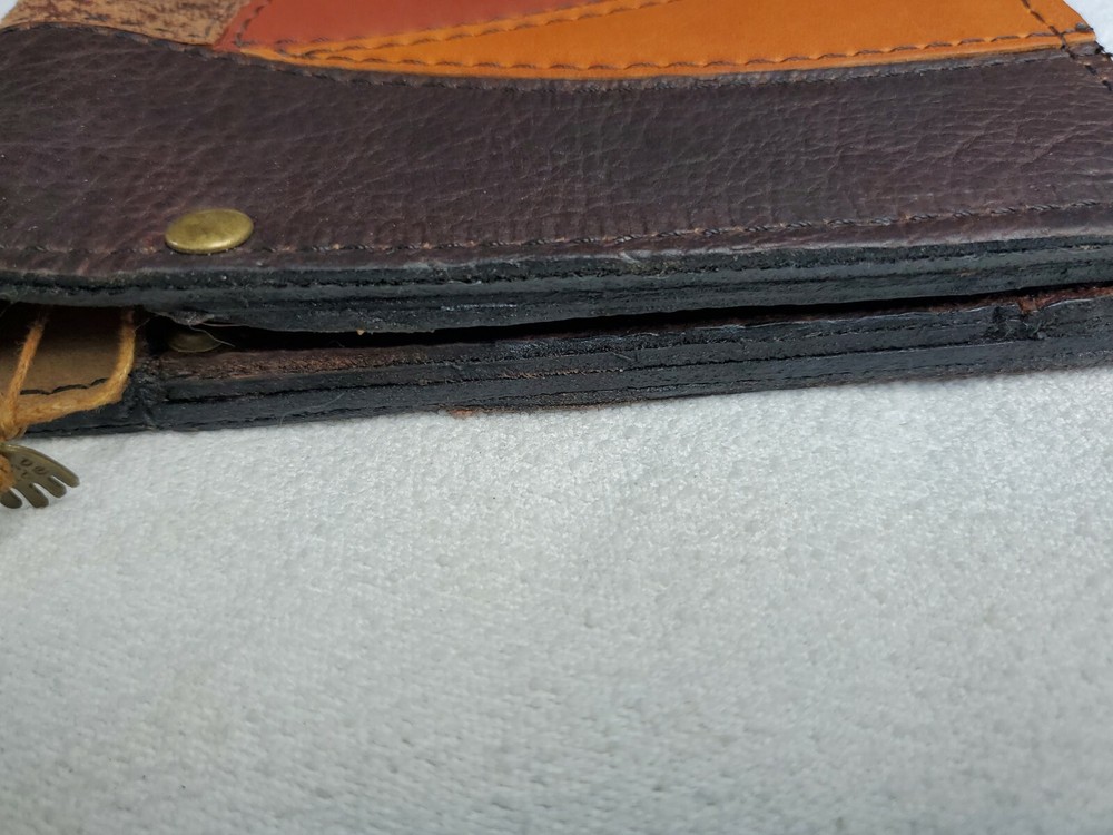 Patchwork Handmade Journal Cover