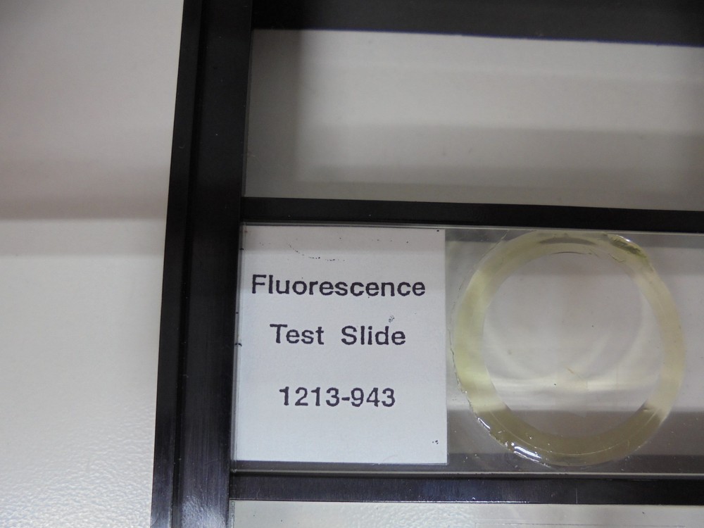 Zeiss 1213-943 Fluorescence Test Slide