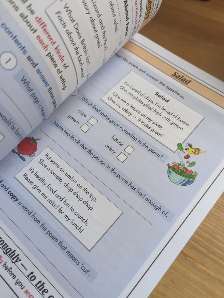 Cgp KS1 English Reading