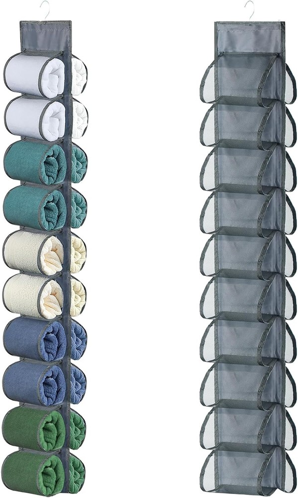 Hanging Legging Organizer, Storage 1pack-grey