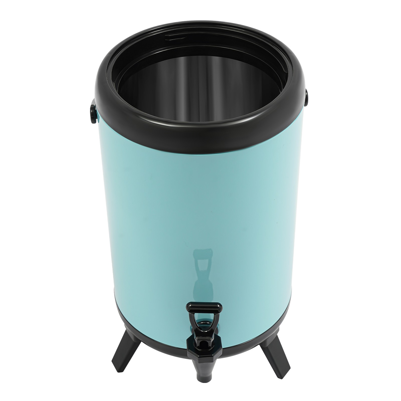 10L Stainless Steel Insulated Beverage Dispenser W/ Faucet for Hot Water Coffee