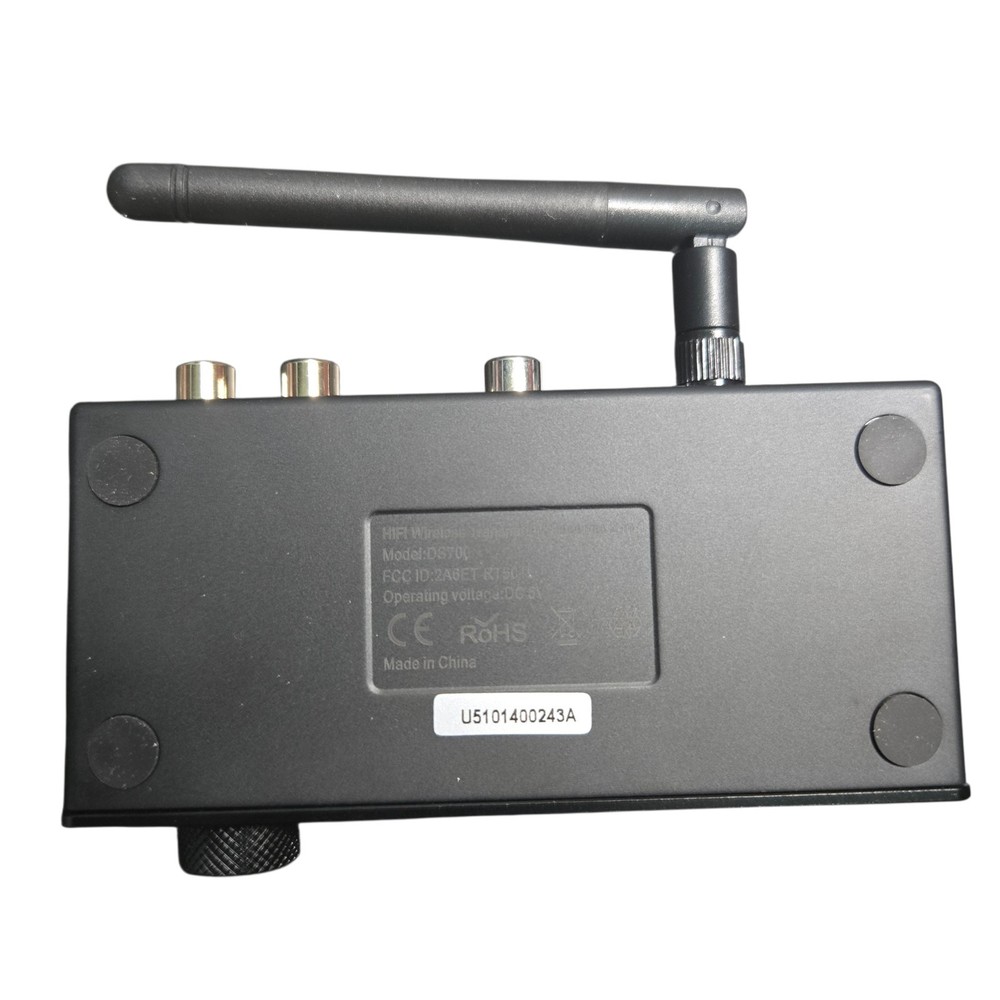 1Mii DS700 HiFi Bluetooth Audio Transmitter Receiver for TV, Long Range Wireless