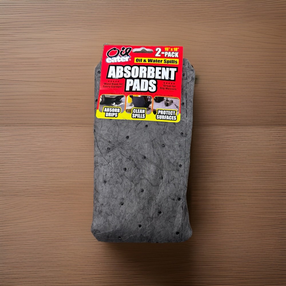 Absorbent Work Mat for Car Maintenance