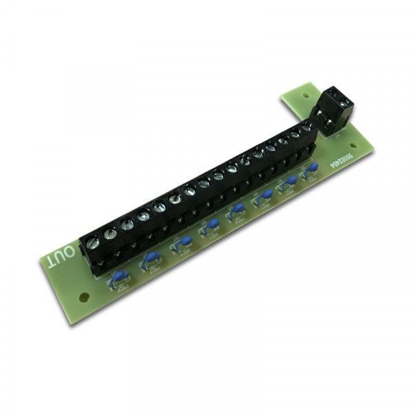 ELMO - MAV8100 12VDC Power Distribution Module 1 Input 8 Outputs