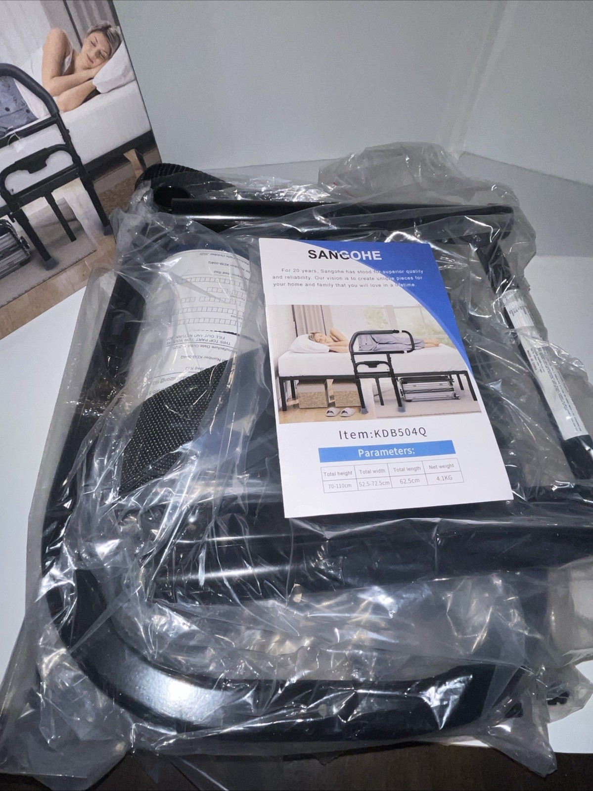 Sangohe Bed Rails for Elderly Adults Safety - Heavy Duty Bed Rail for Senior ….