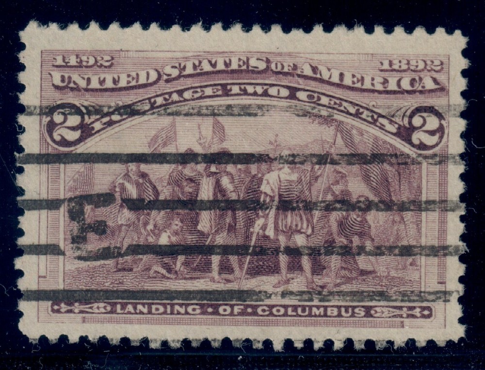 Scott 231 Premium Example PSE Graded VF-XF 85J