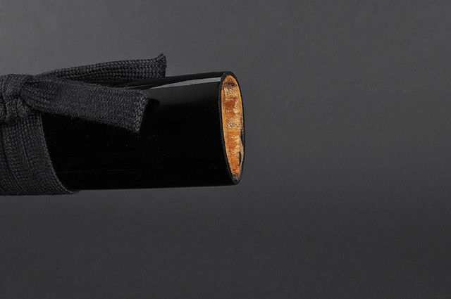 Fully Hand-Forged Clay Tempered Bamboo Katana | Sharp, Practical Samurai Sword