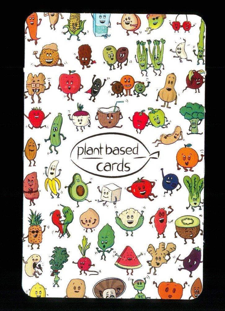1 x nutritional info card BROCCOLI - R015