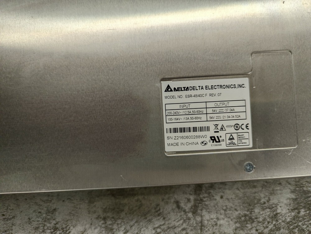 DELTA ESR-48/40C F Rectifier Module