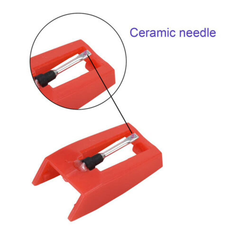 3PCS Stylus Record Needle Phonograph Diamond Replacement Turntable Player For LP