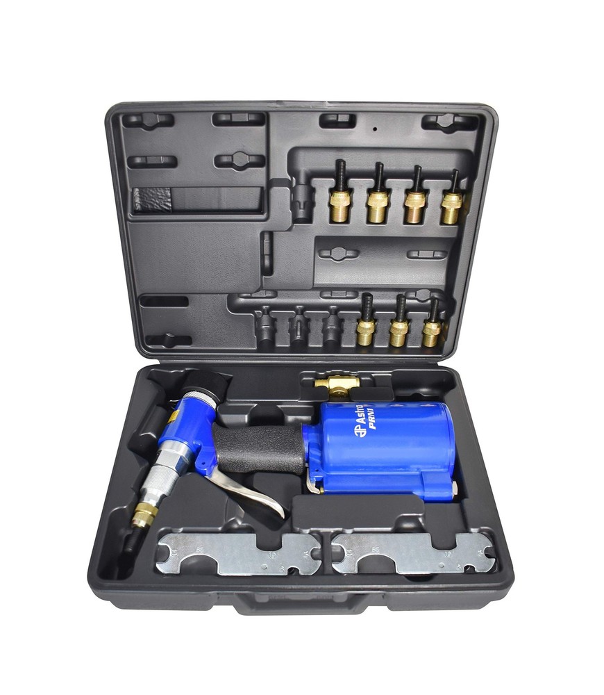 Pneumatic Tool PRN1 3/8" Capacity Pneumatic Rivet Nut Setting Kit - Met...