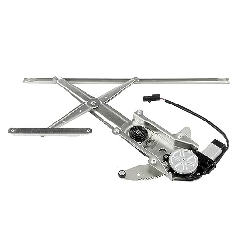 Electric Power Window Regulator with Motor Compatible Front Driver Side (LH)
