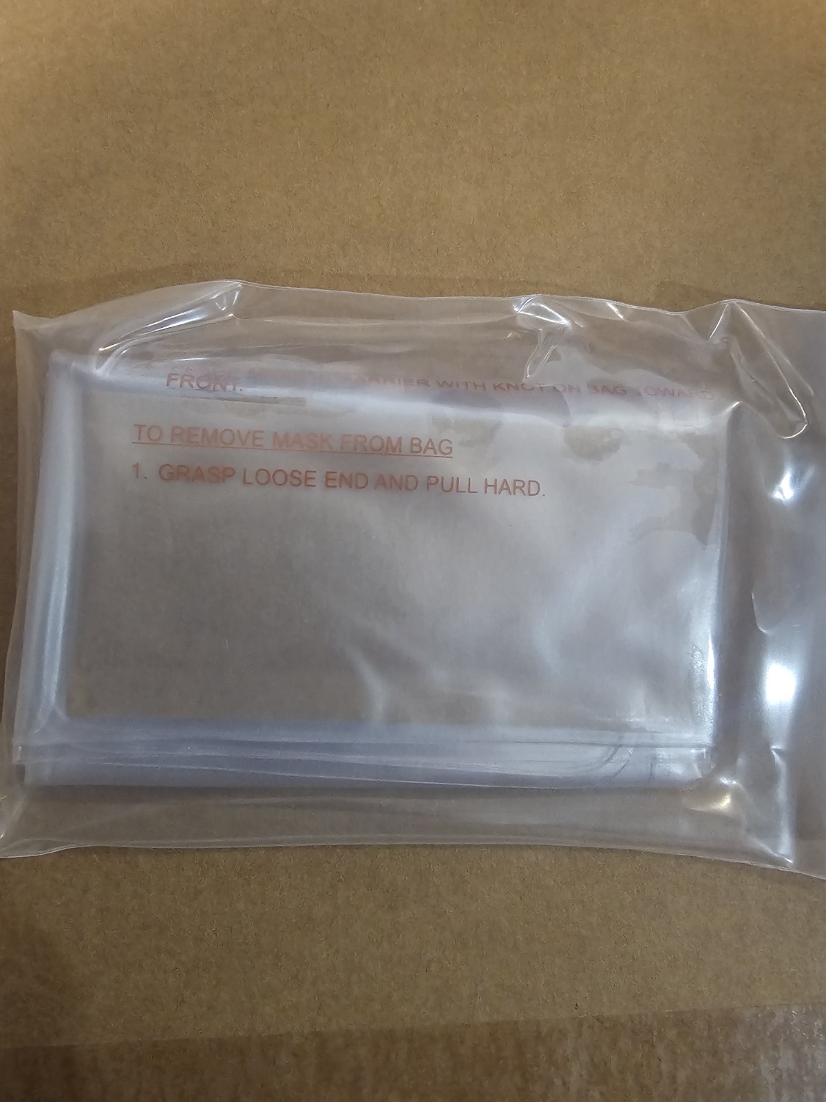 New! (2 SETS) M50/M51 OPERATOR CARDS AND WATERPROOF CHEMICAL MASK BAGS