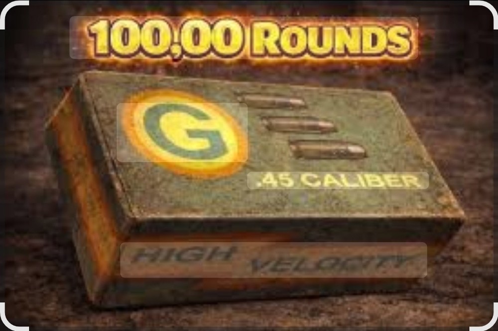 Fallout 76 100,000 Rounds .45 Ammunition (XBOX)
