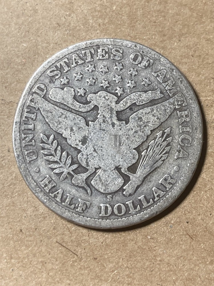 1907 S Barber Half Dollar - As Shown! (#2162)