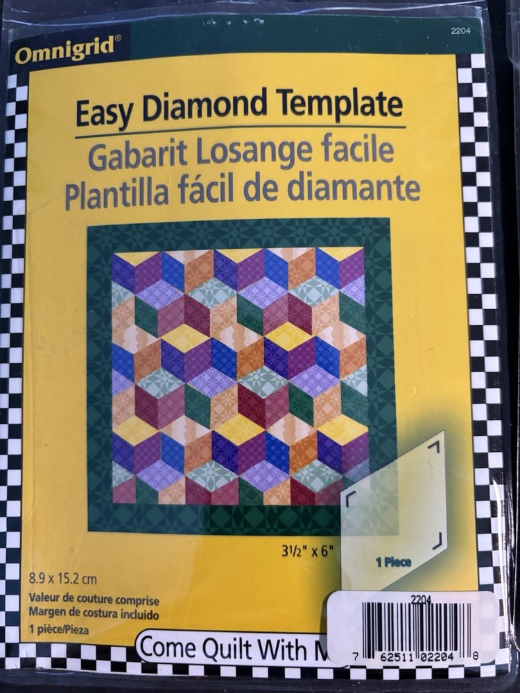 OMNIGRID Easy Diamond Template