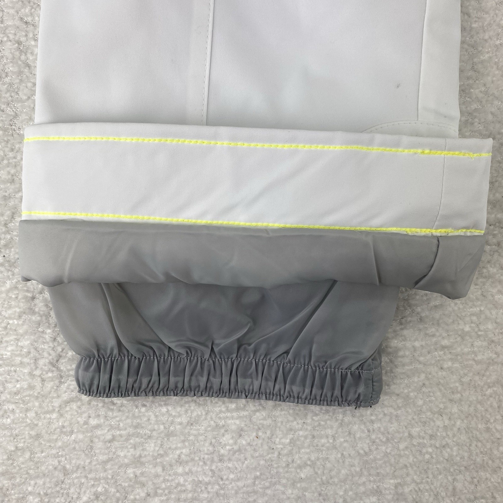 Obermeyer Snow Ski Brooke Pants Teen Girls Size Medium White Skiing Snowboard