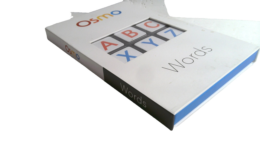 Osmo Words Game Set for iPad Kids Interactive Educational Learning Tiles Complet