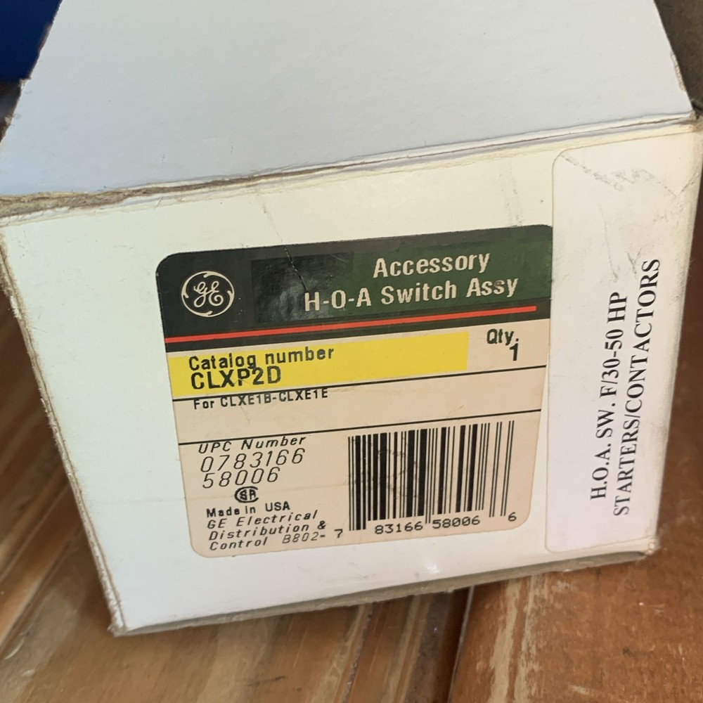 GE CLXP2D Accessory Push Button Kit Switch for CLXPE1