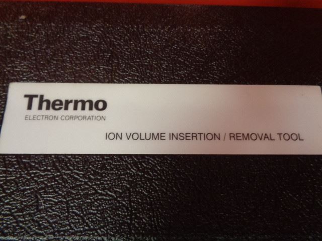 Thermo Electron Corp. Ion Volume Insertion / Removal Tool