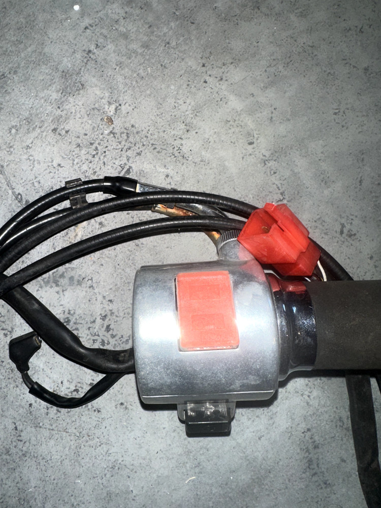 2003 Honda VTX1800 RIGHT CONTROLS THROTTLE CABLE START STOP SWITCH