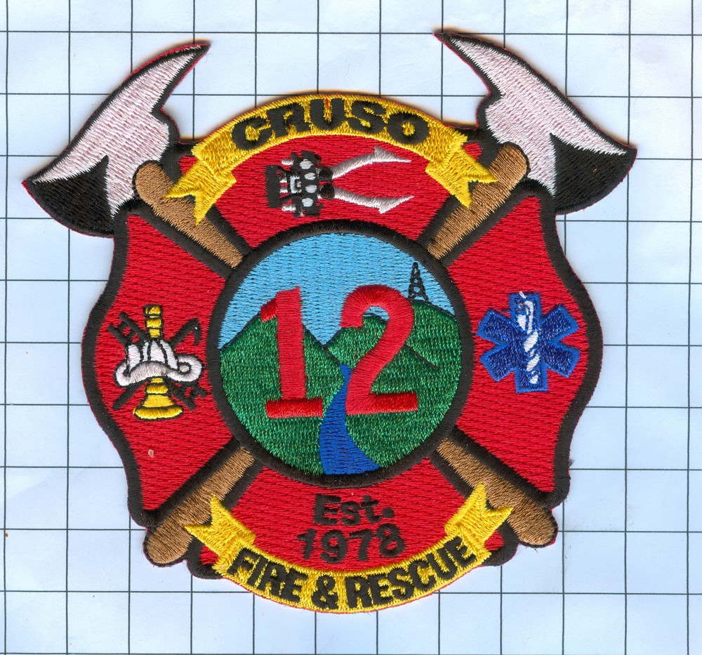 Fire Patch - Cruso