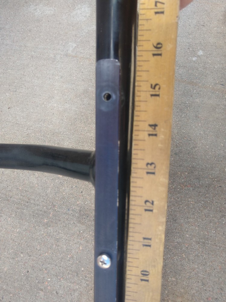 Quickie GT Wheelchair Frame 16x17"