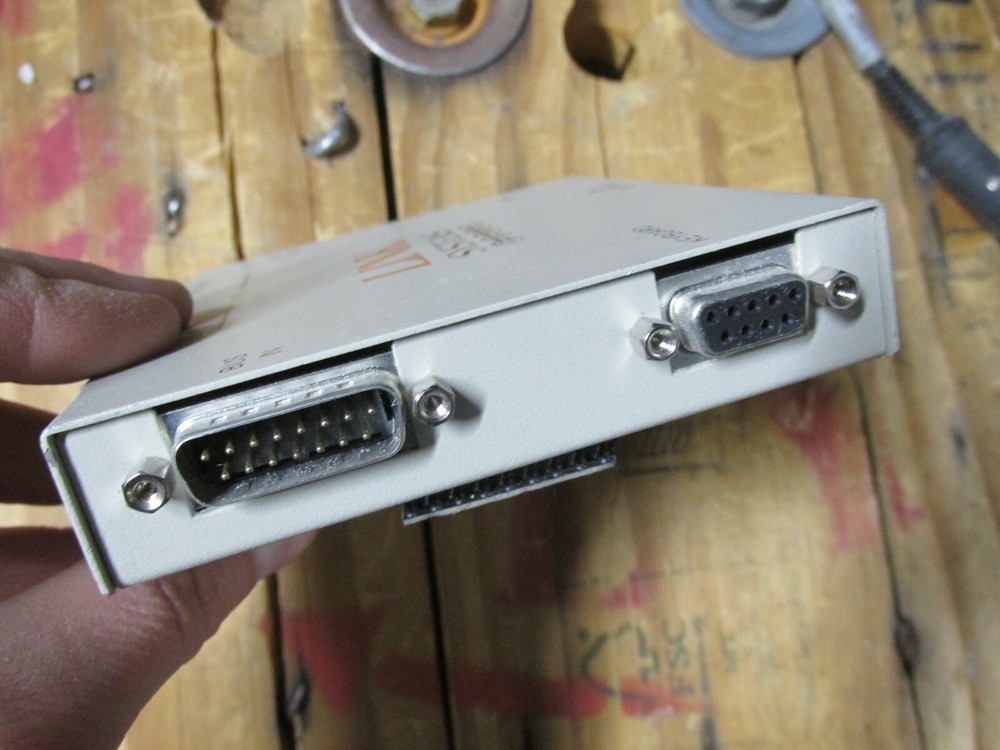 Lot of 3 Applied Computer Systems LINK SYSTEMS Splitters & LCU-300X Adapters