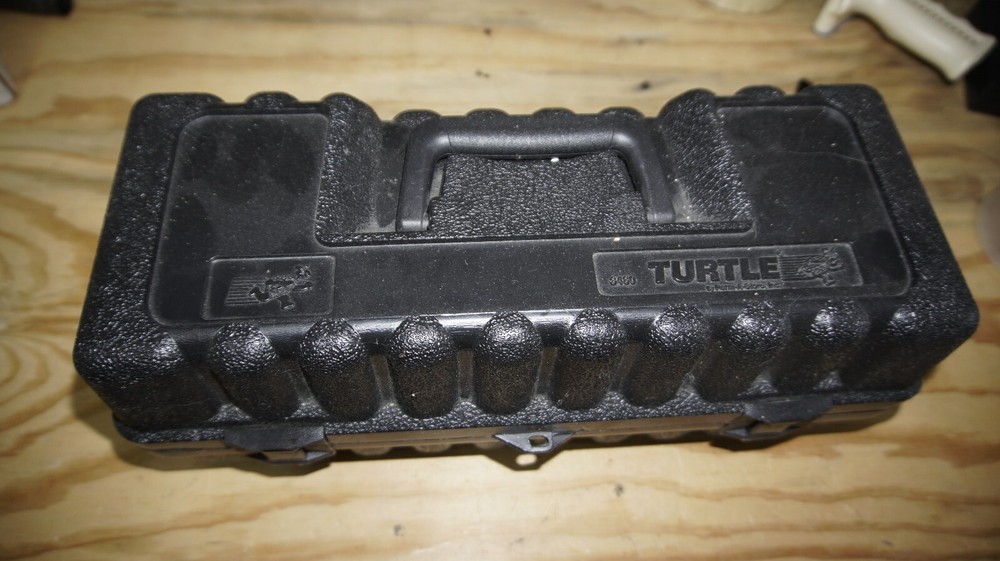 Turtle 3480 10-tape DLT Tape storage case