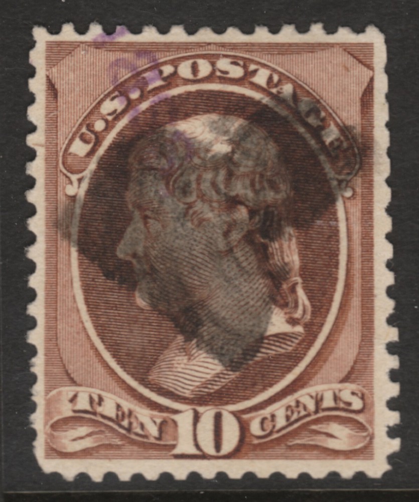 Scott #209 1881-82 Fancy Cancel     MSP09-31
